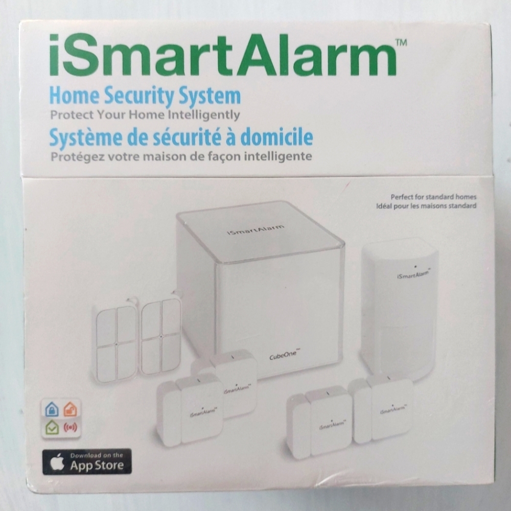 iSmartAlarm, Home Security System